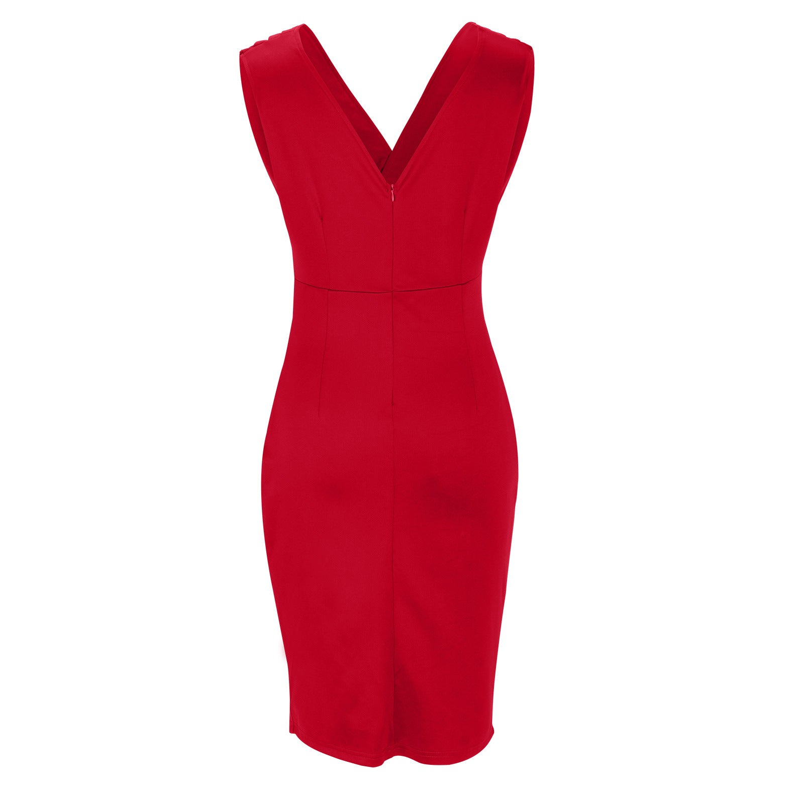 Bryssa - Vestido ajustado con abertura