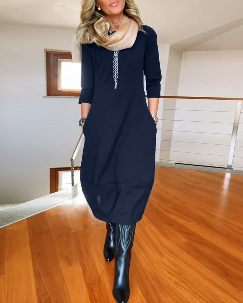 Inez - Traje elegante y cómodo