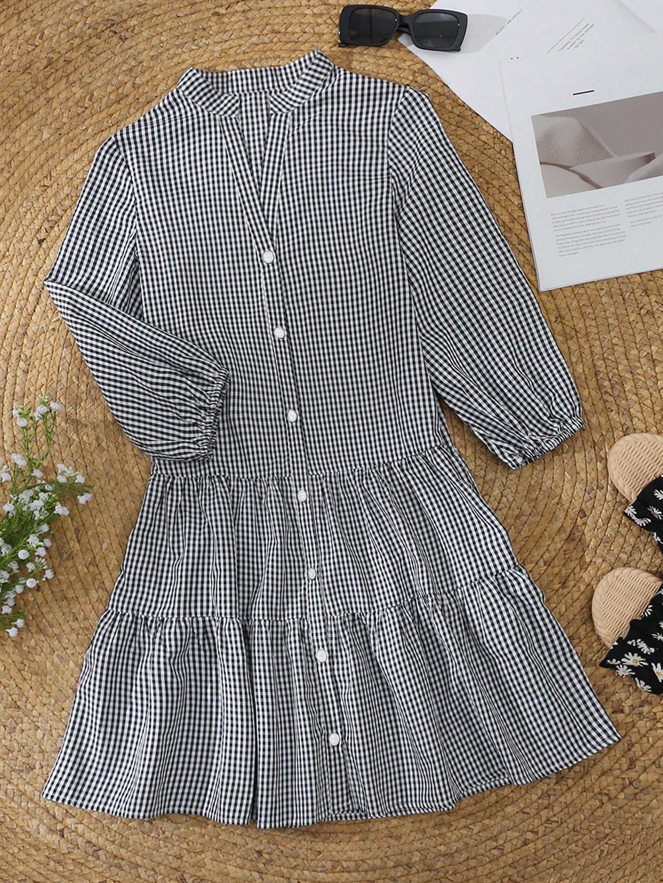 Alfonsa - Look Fresco: Vestido Estampado Corto