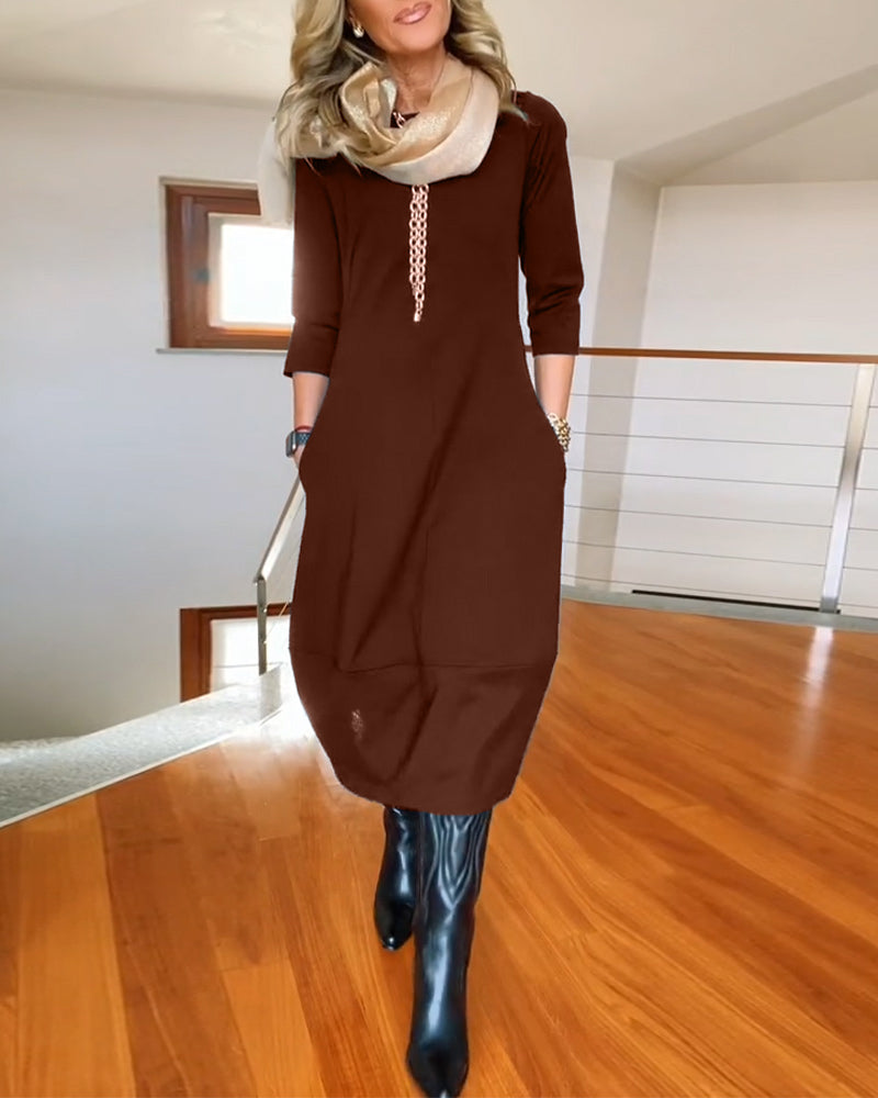 Inez - Traje elegante y cómodo