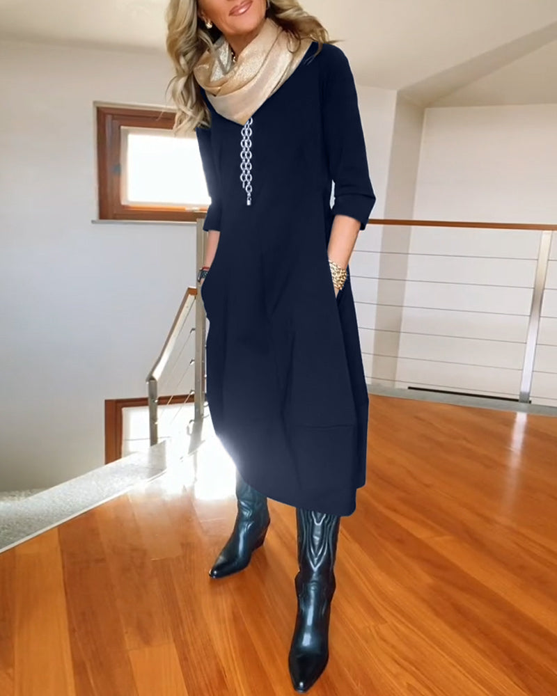Inez - Traje elegante y cómodo