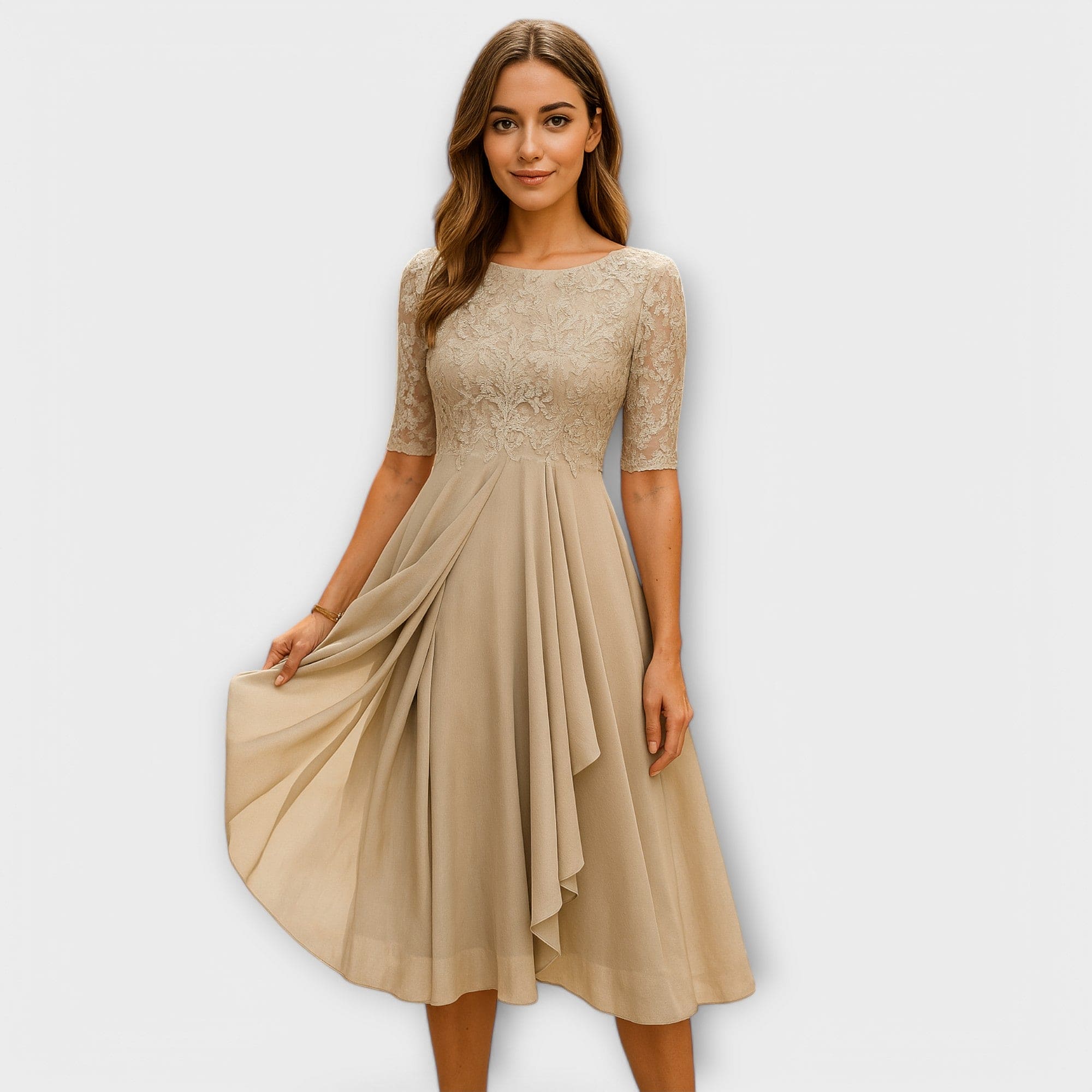 Concha - Vestido para invitados de boda
