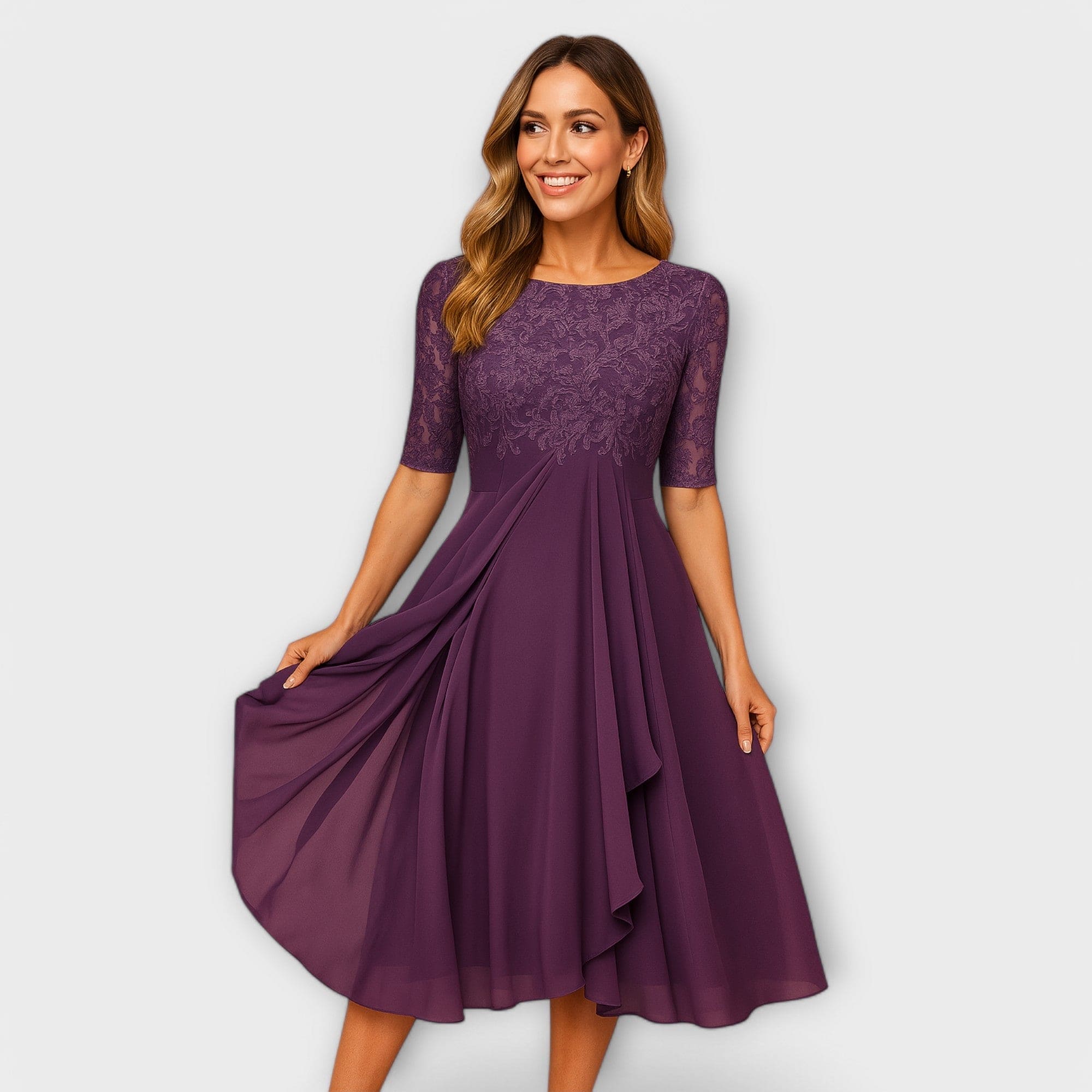 Concha - Vestido para invitados de boda