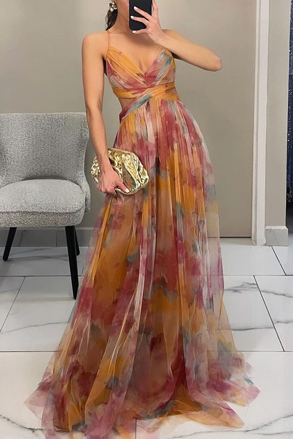 Coco - Vestido maxi con flores: ideal para días soleados