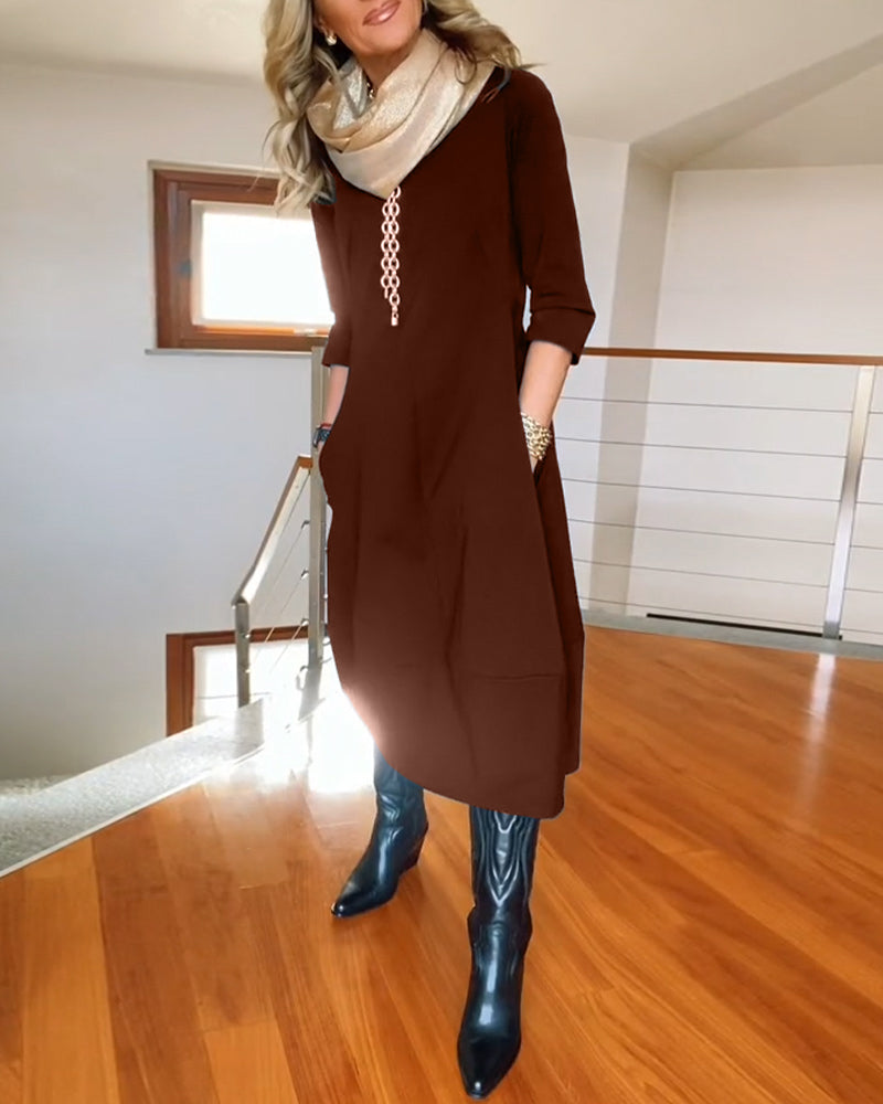 Inez - Traje elegante y cómodo