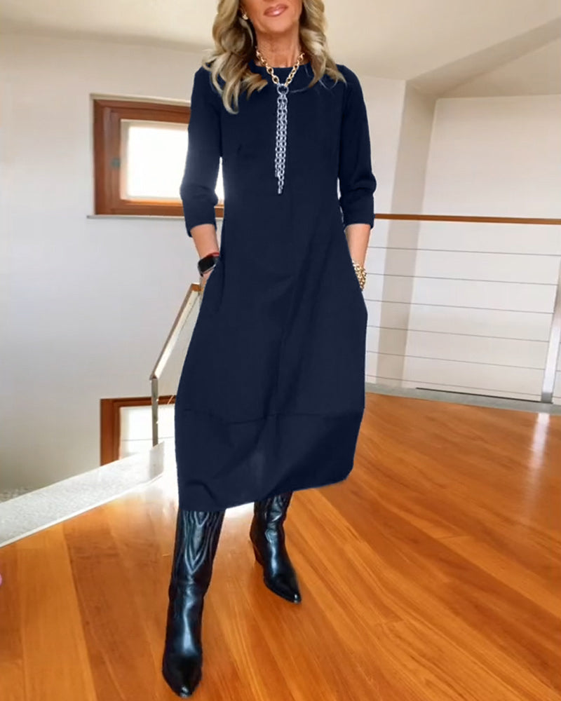 Inez - Traje elegante y cómodo