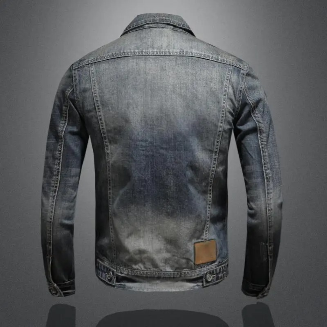 Dario - Chaqueta de Mezclilla Aislante Robusta