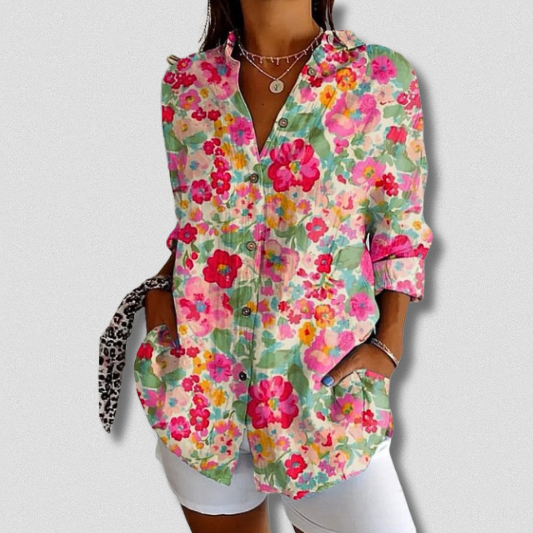 Zoe - Camisa premium original y ligera para mujer