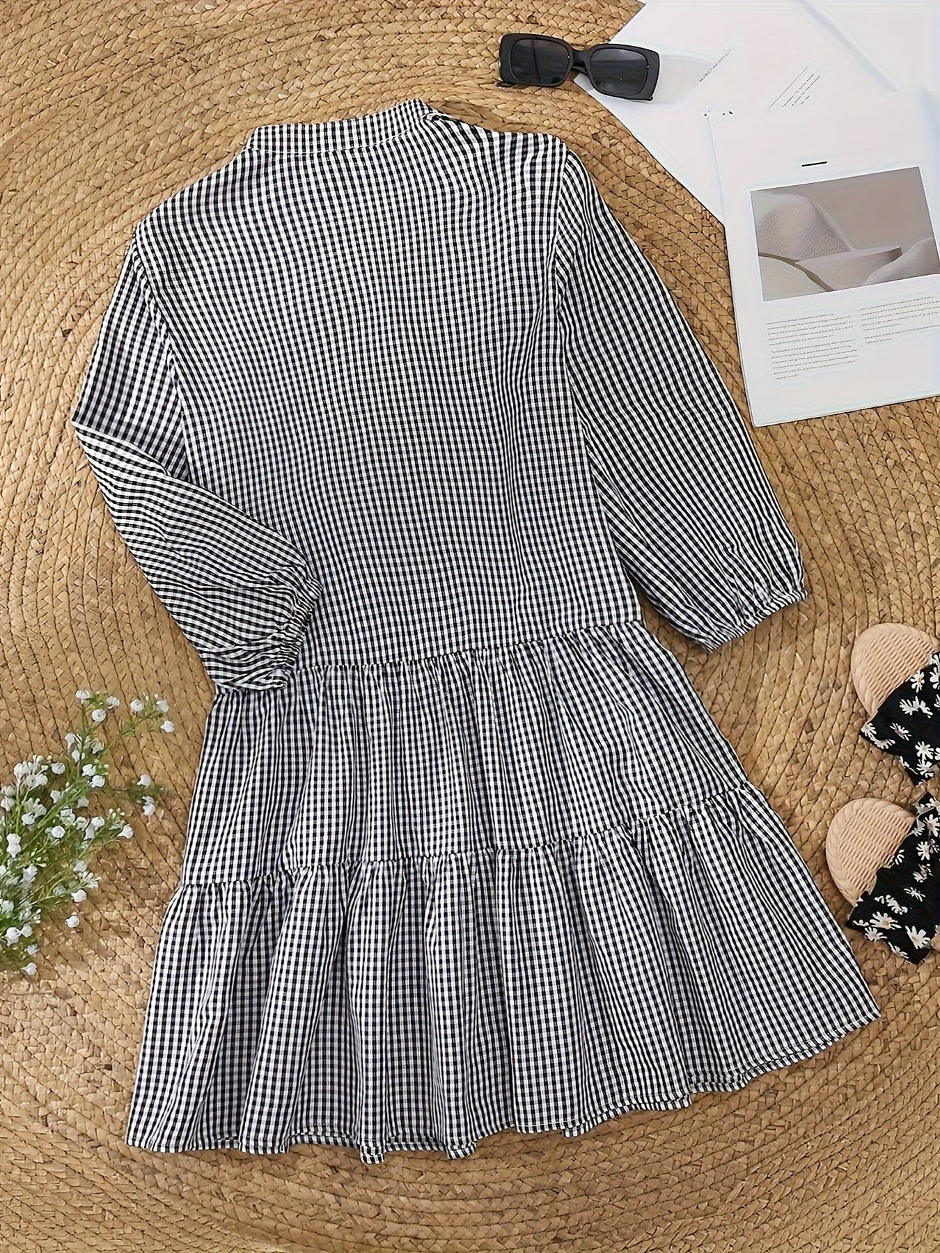 Alfonsa - Look Fresco: Vestido Estampado Corto