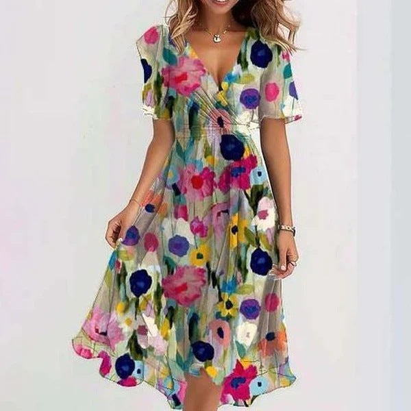 Linnea - Vestido de verano elegante.