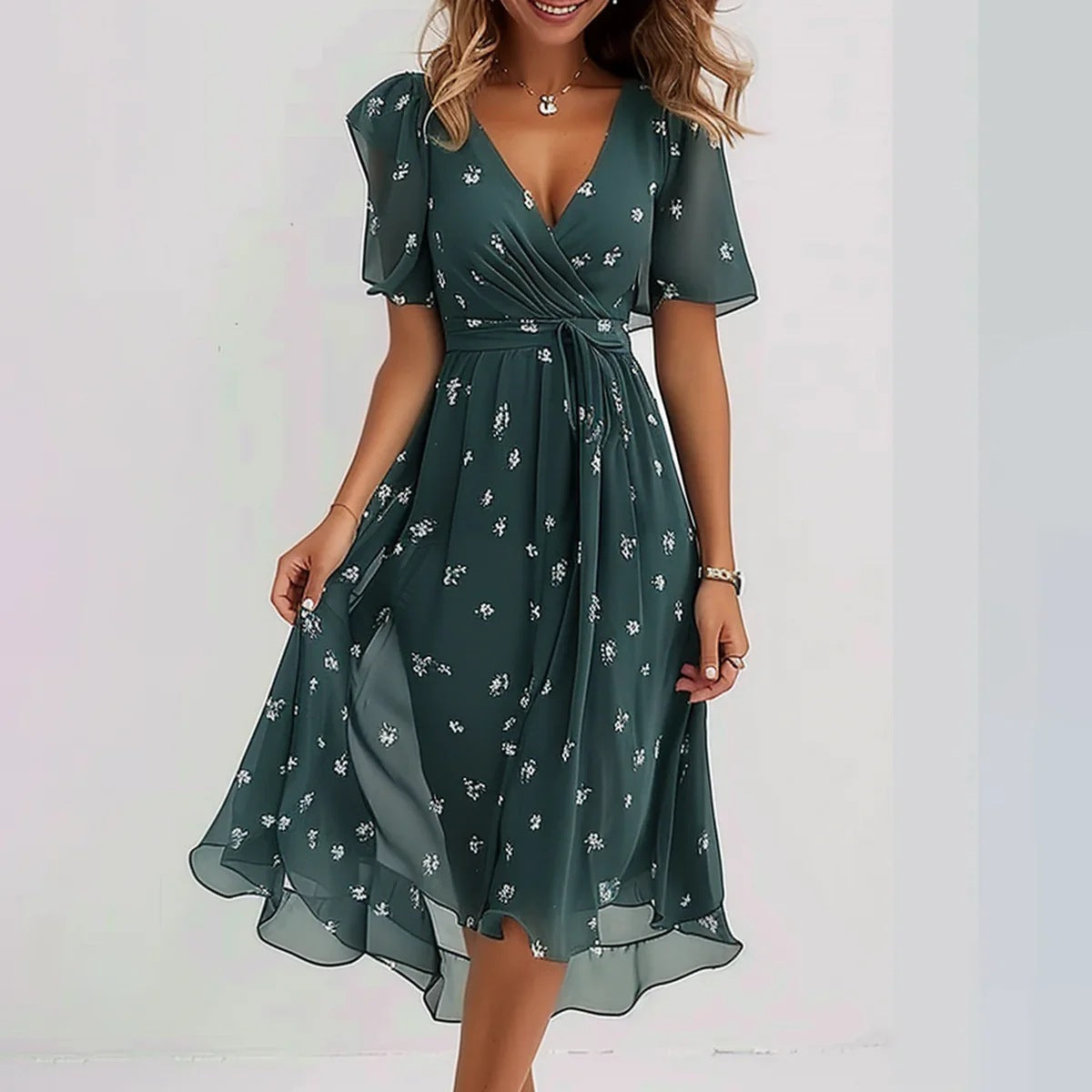 Linnea - Vestido de verano elegante.