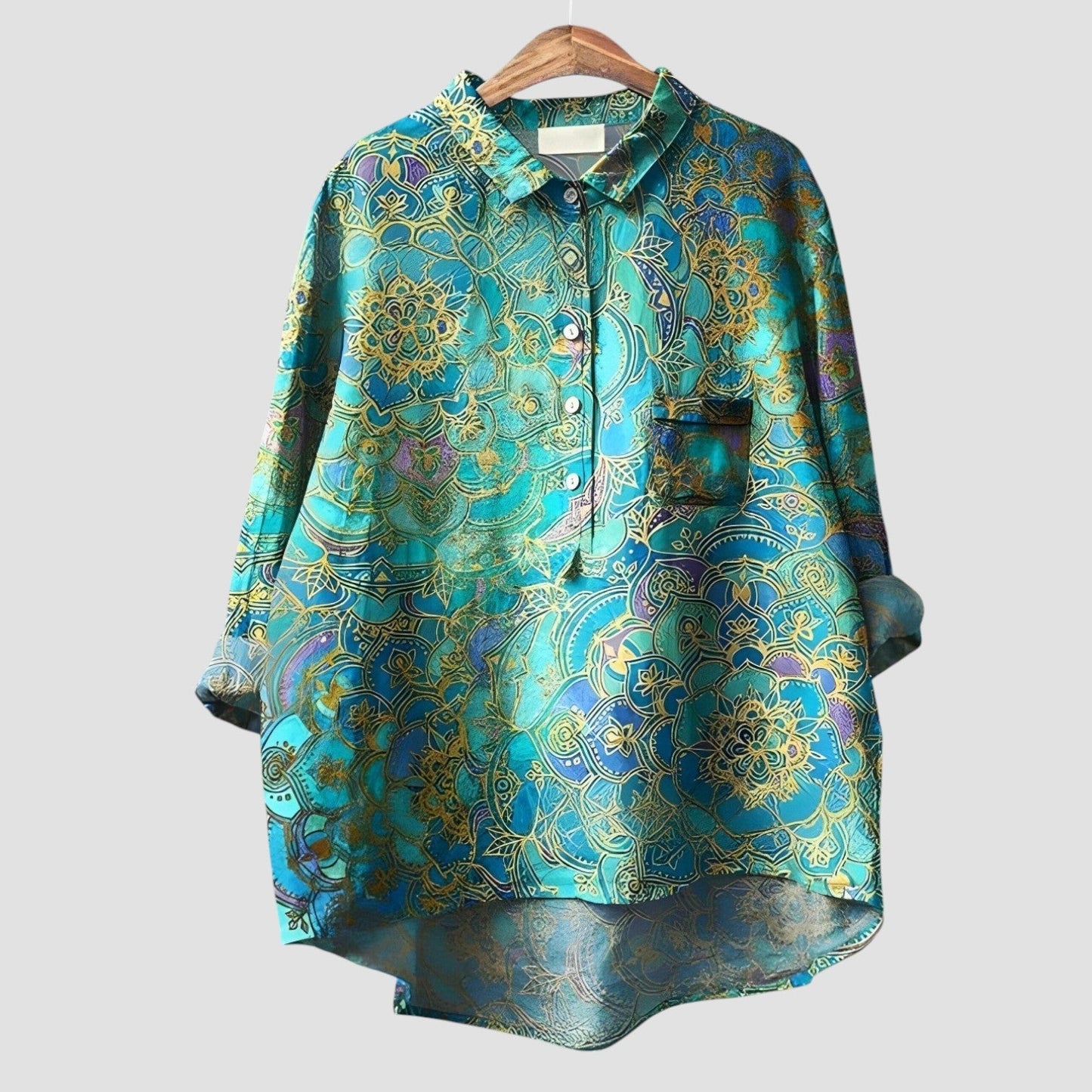 GABRIELLA ⏐ Blusa Gráfica Elegante y Versátil