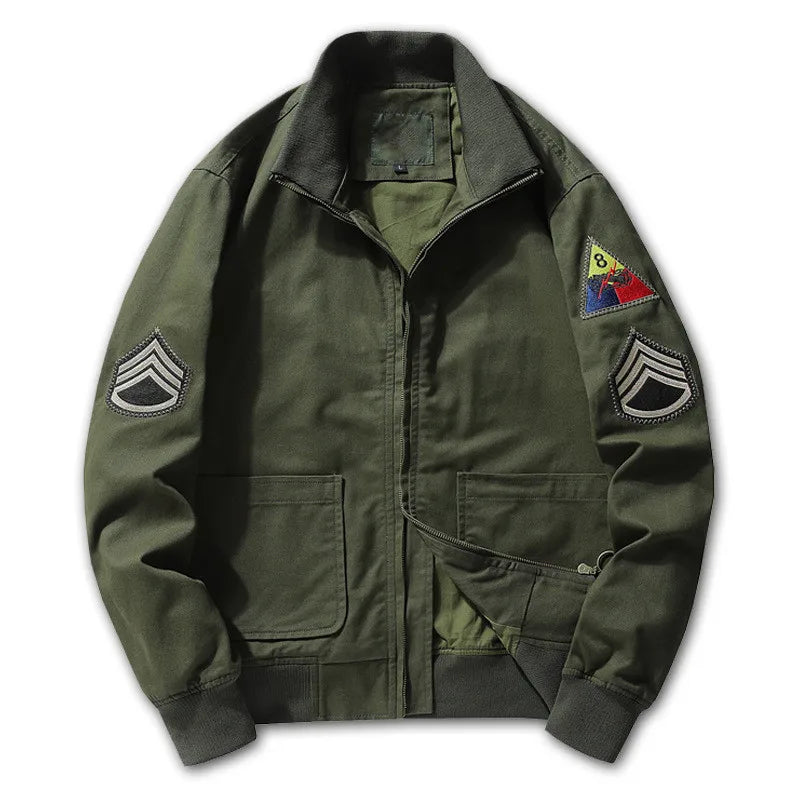 Eloy - Chaqueta Bomber Táctica para Hombre