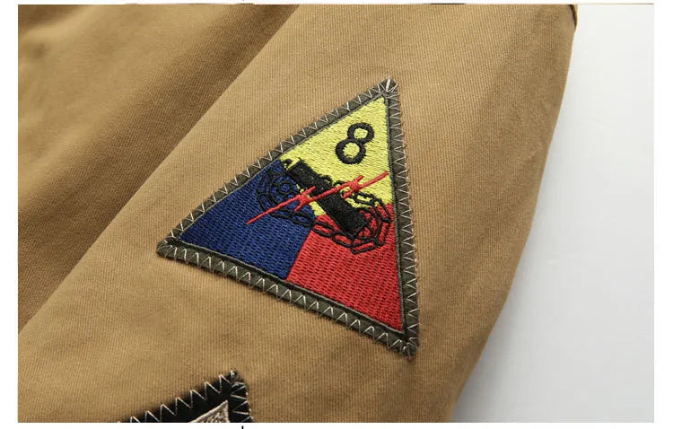 Eloy - Chaqueta Bomber Táctica para Hombre