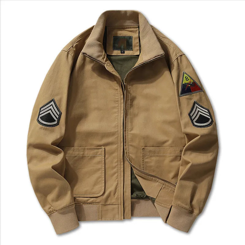Eloy - Chaqueta Bomber Táctica para Hombre