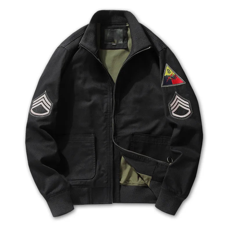 Eloy - Chaqueta Bomber Táctica para Hombre