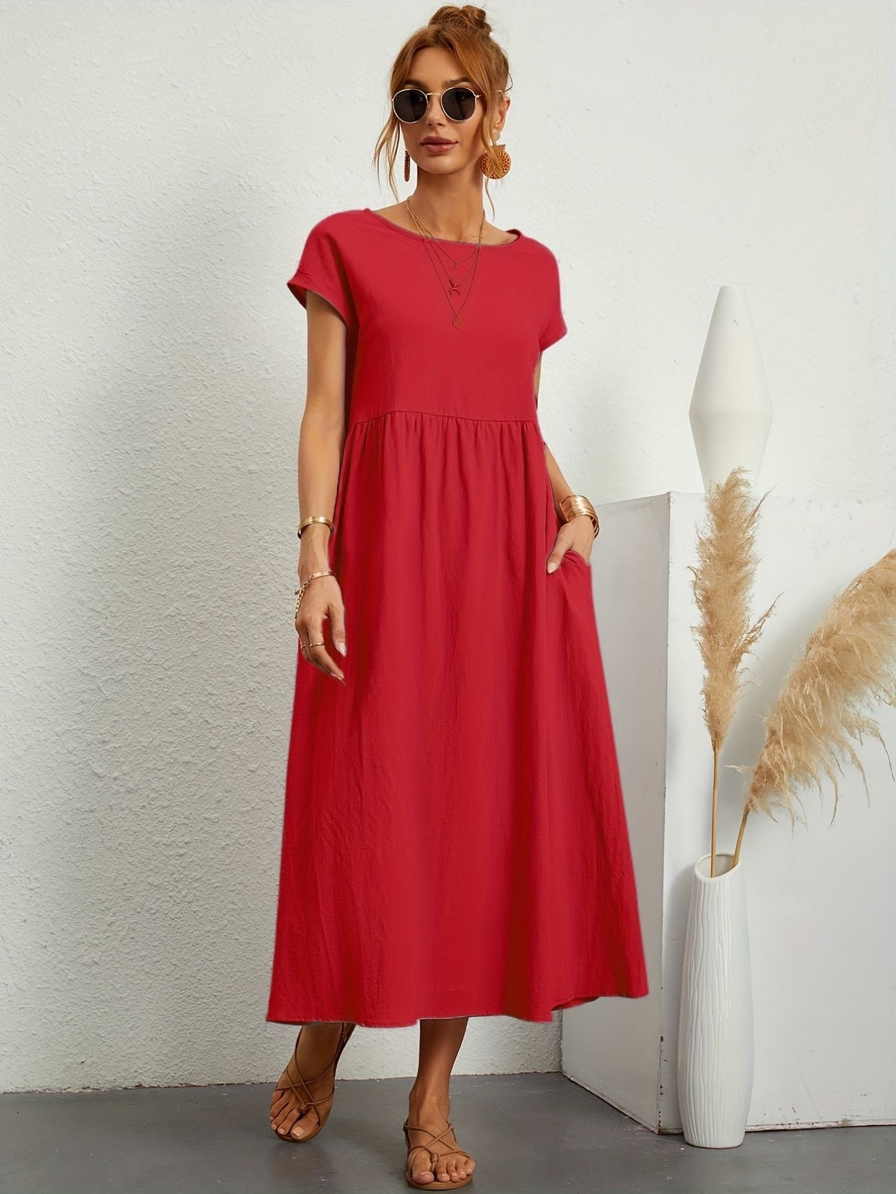 Elena - Vestido primaveral ligero