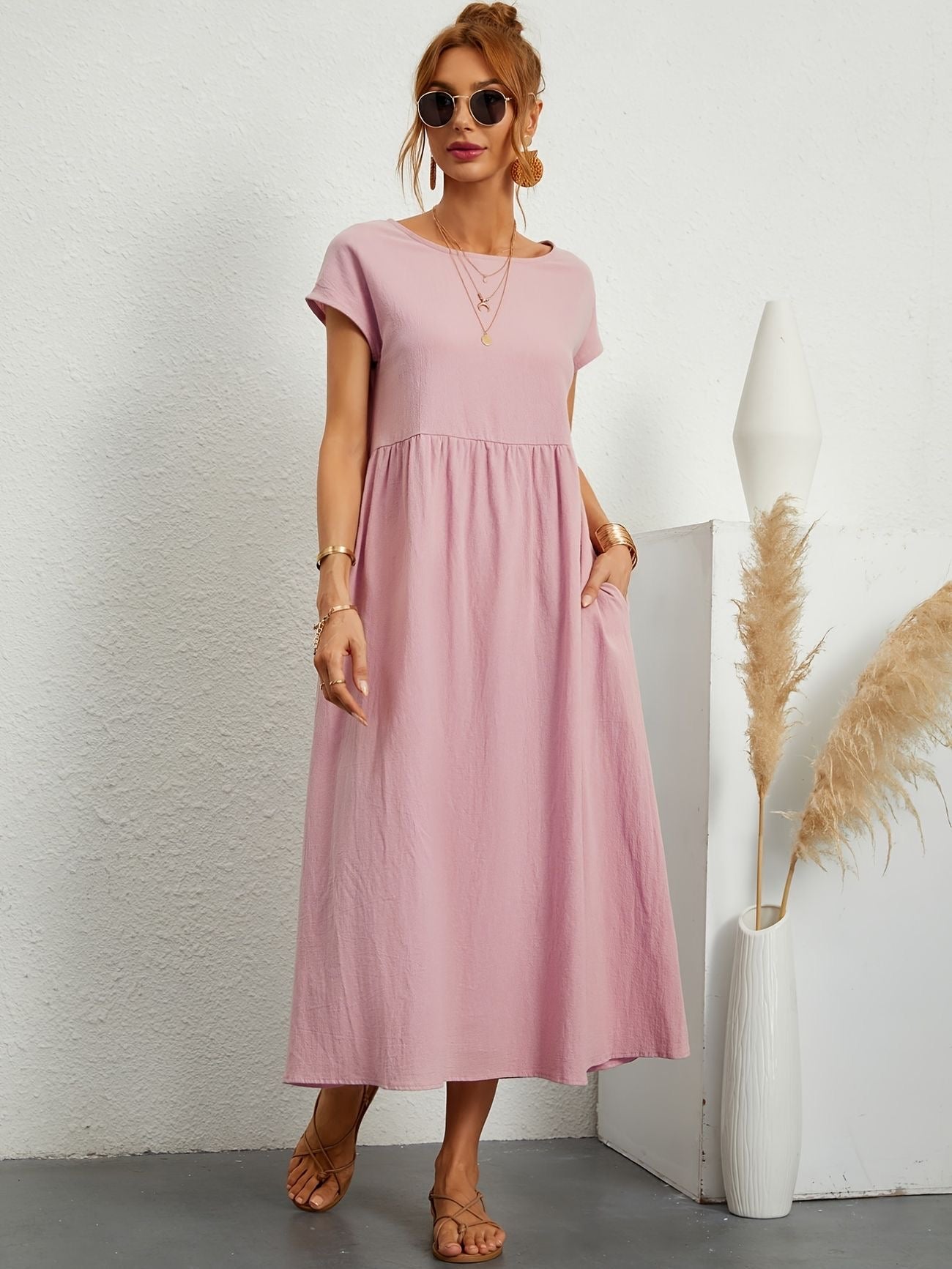 Elena - Vestido primaveral ligero