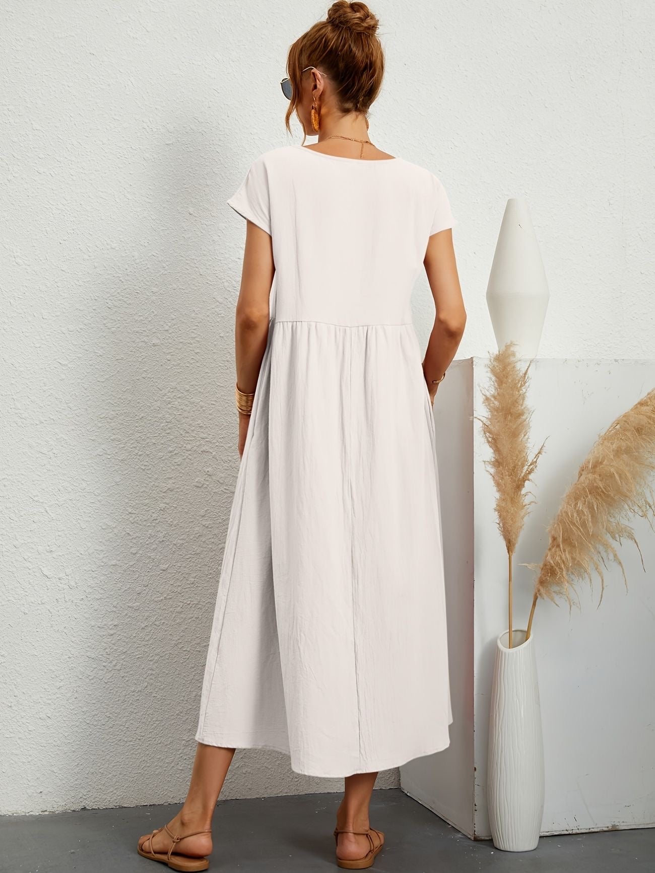Elena - Vestido primaveral ligero