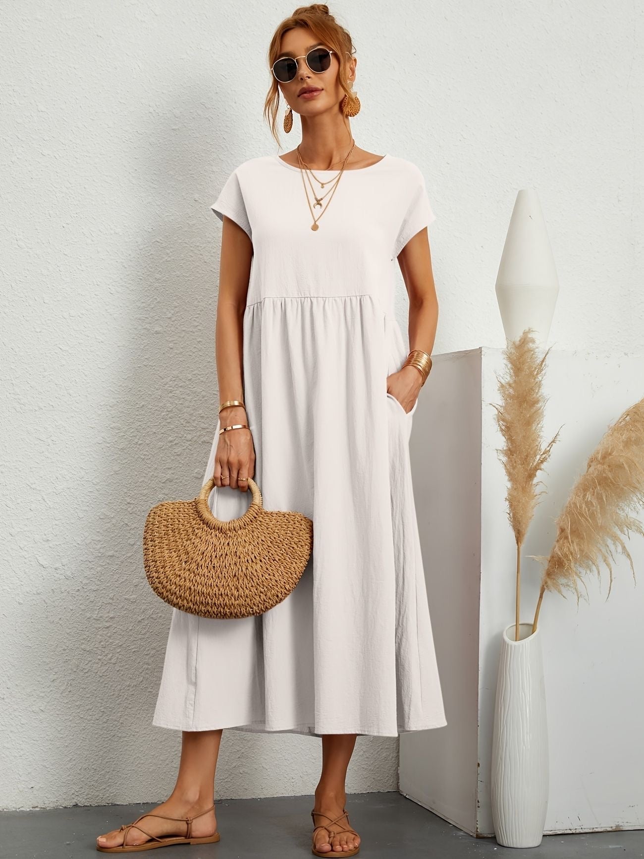 Elena - Vestido primaveral ligero