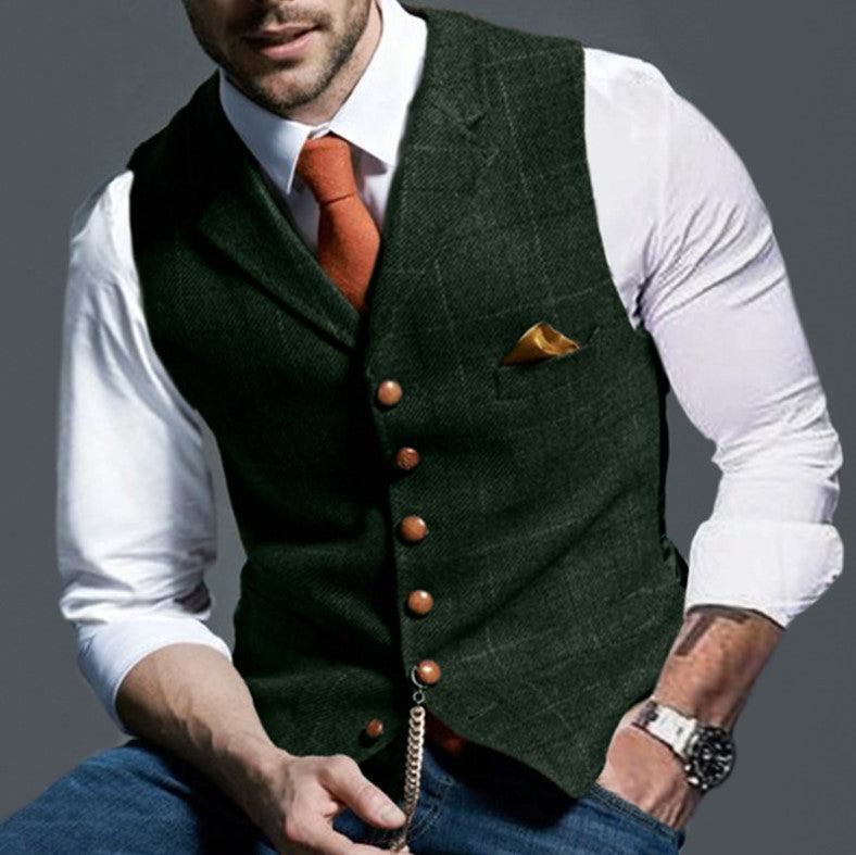 Cedro - Chaleco Elegante para Hombre