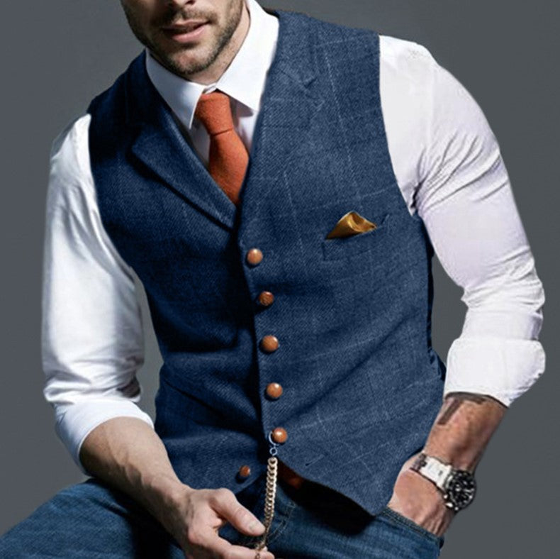 Cedro - Chaleco Elegante para Hombre