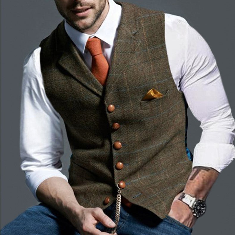 Cedro - Chaleco Elegante para Hombre