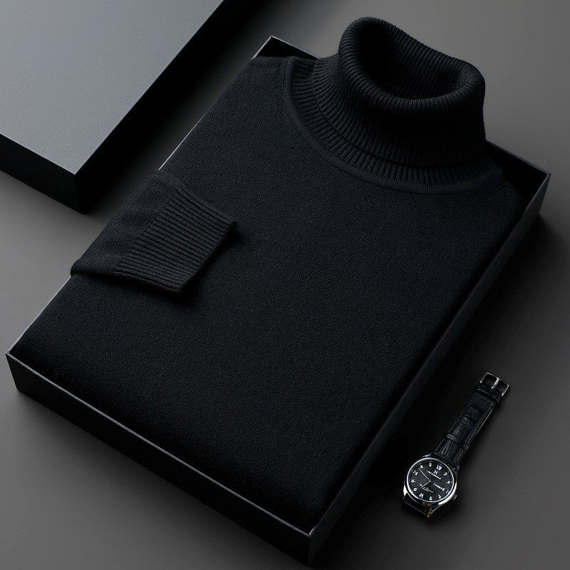 Xoan - Jersey elegante de cuello alto