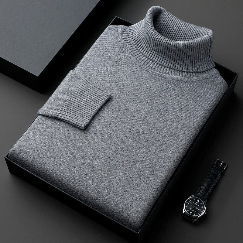 Xoan - Jersey elegante de cuello alto