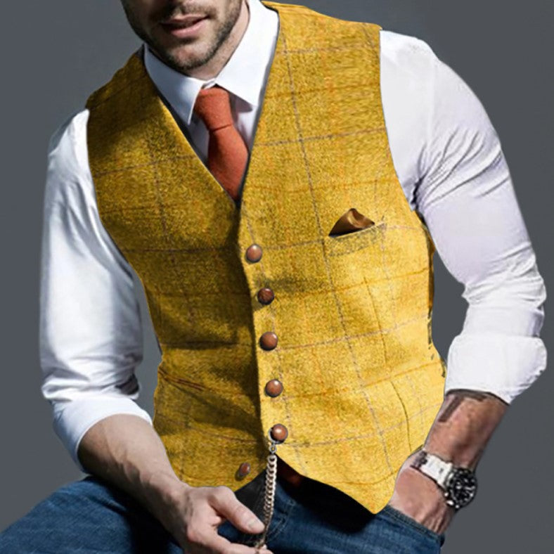 Cedro - Chaleco Elegante para Hombre