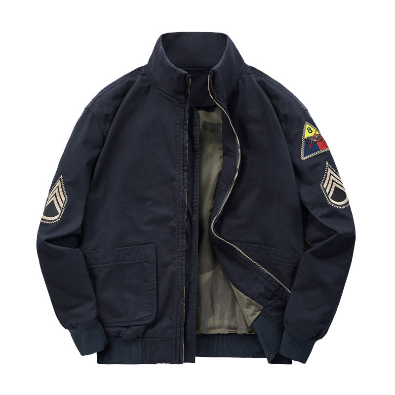 Eloy - Chaqueta Bomber Táctica para Hombre