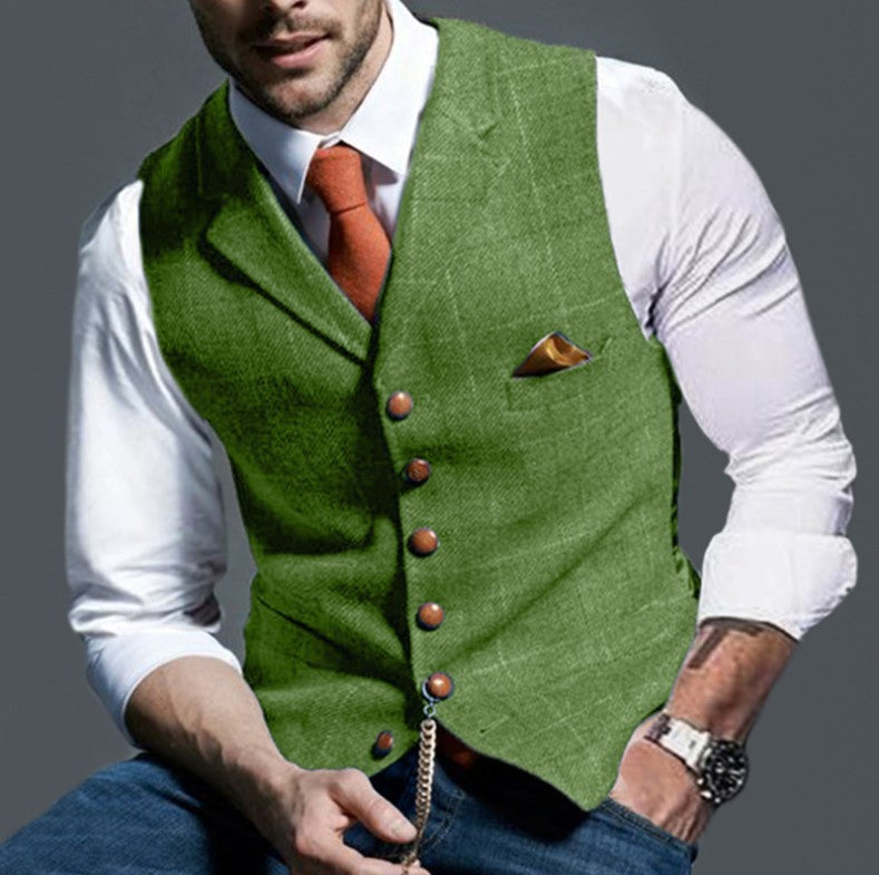 Cedro - Chaleco Elegante para Hombre