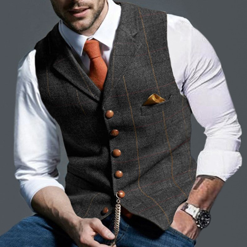 Cedro - Chaleco Elegante para Hombre