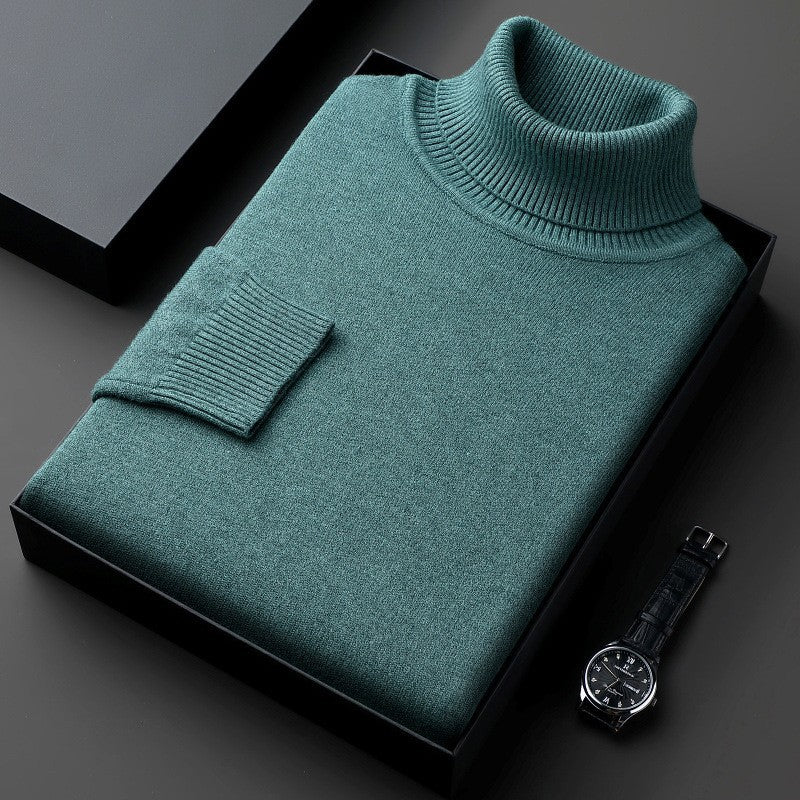 Xoan - Jersey elegante de cuello alto