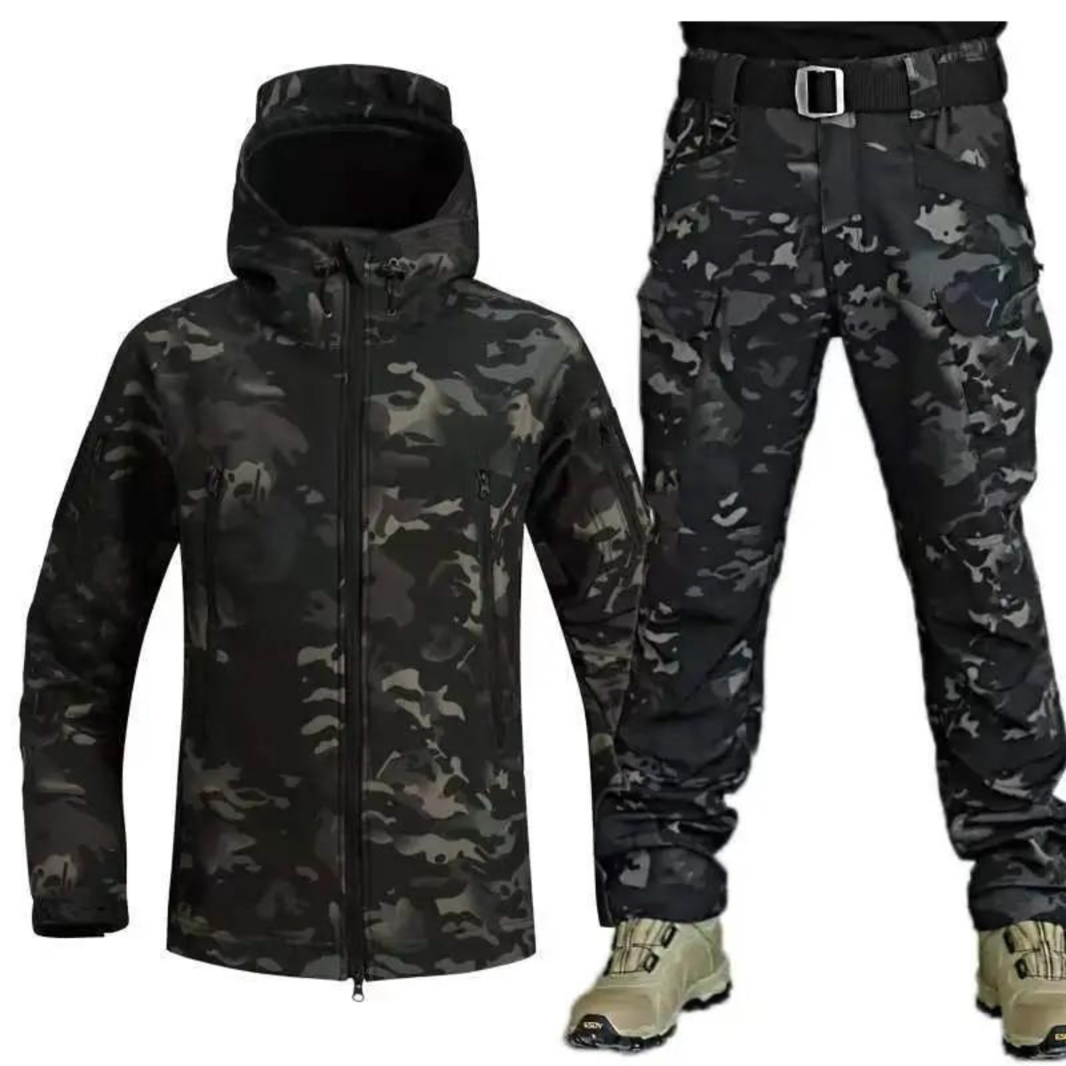 Ruy - Chaqueta táctica de Shark Skin Softshell