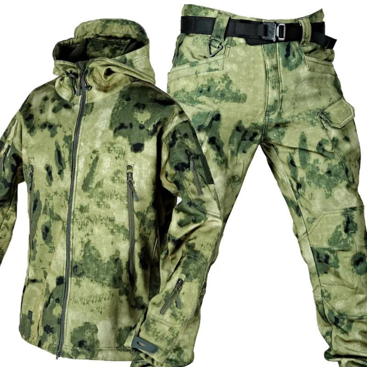 Ruy - Chaqueta táctica de Shark Skin Softshell