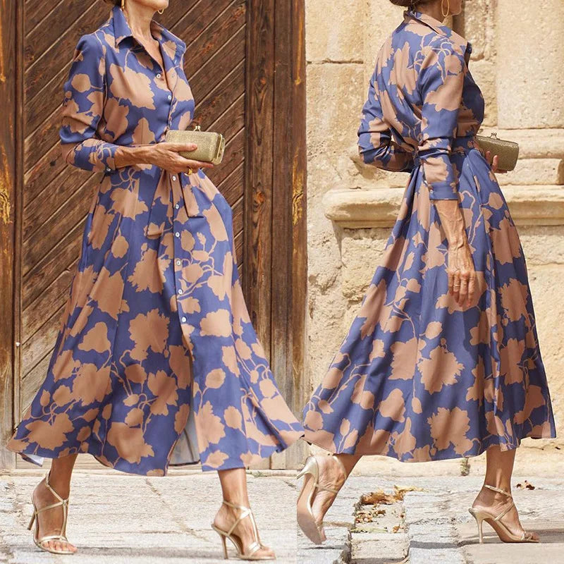 Joie - Vestido elegante con escote en V