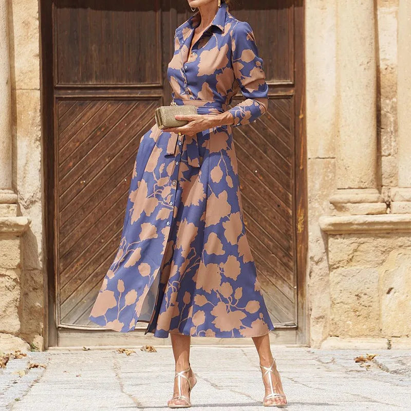 Joie - Vestido elegante con escote en V