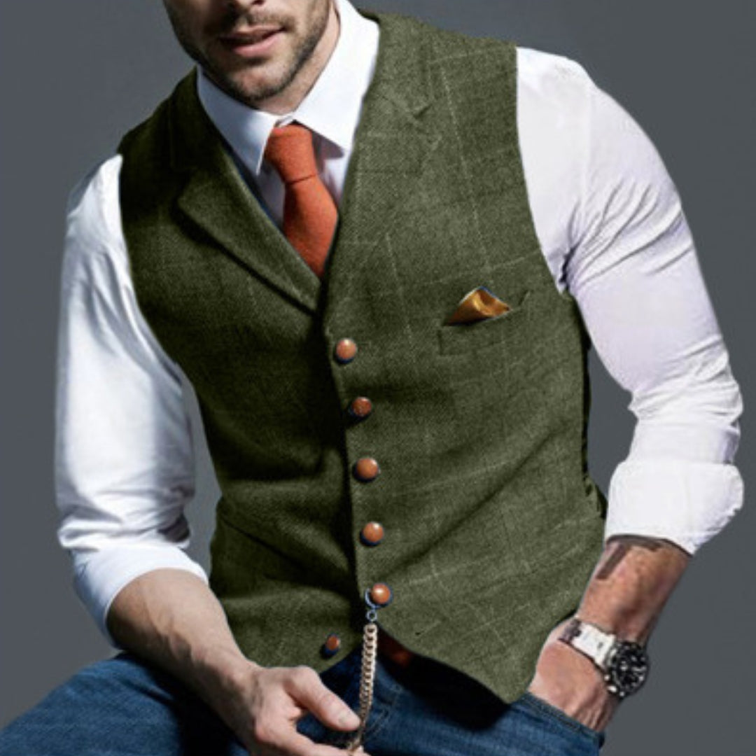 Cedro - Chaleco Elegante para Hombre