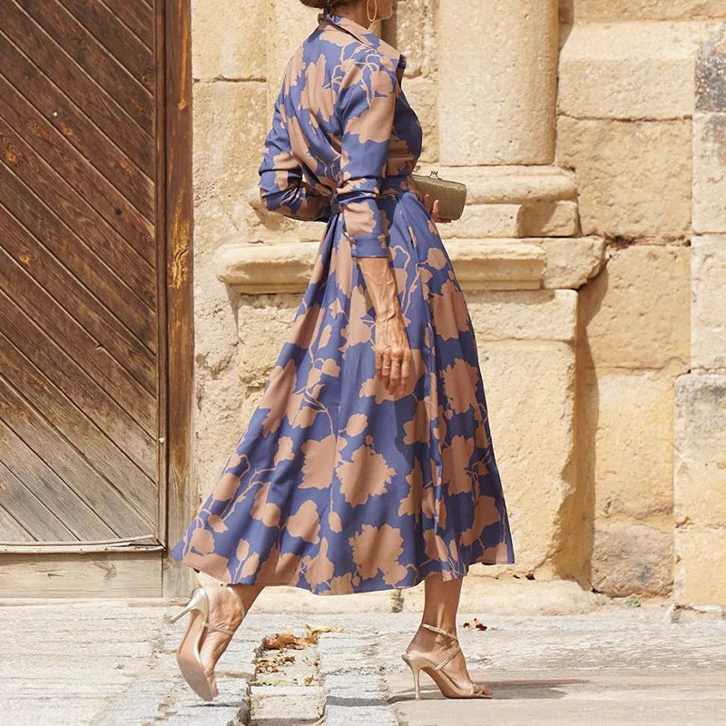 Joie - Vestido elegante con escote en V