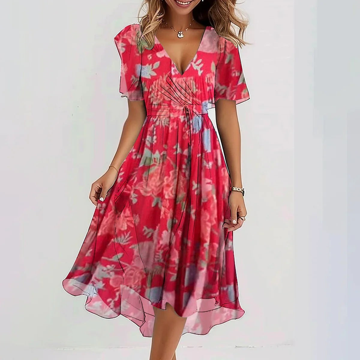 Linnea - Vestido de verano elegante.