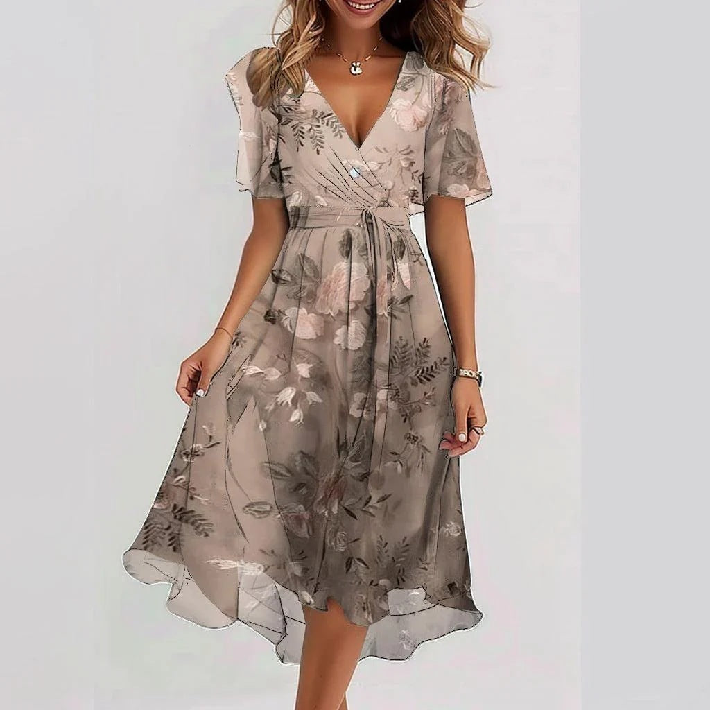 Linnea - Vestido de verano elegante.
