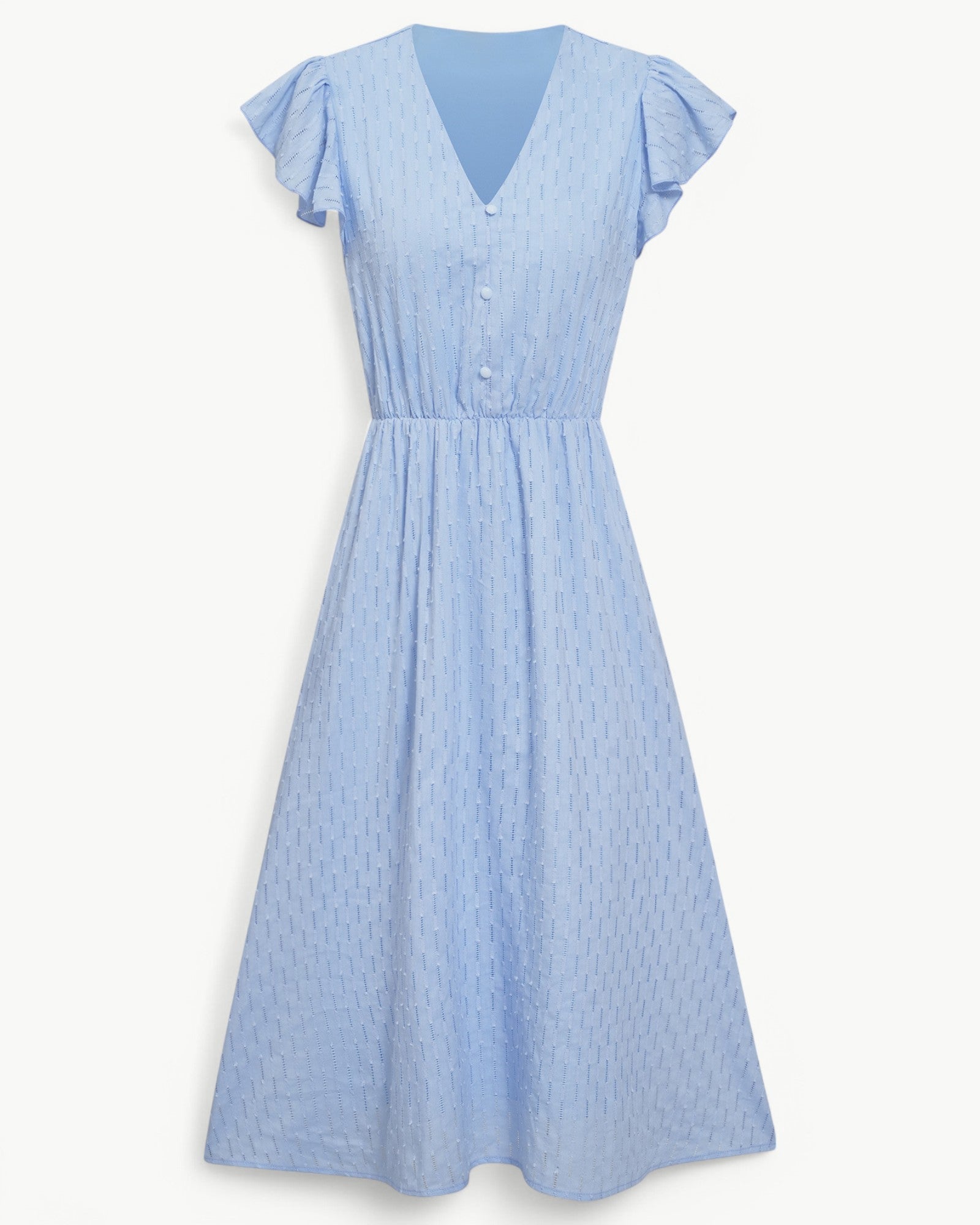 Lara - Vestido midi ligero y elegante