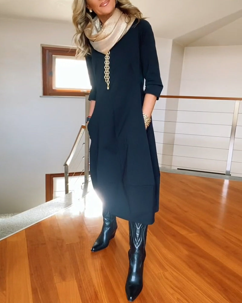Inez - Traje elegante y cómodo