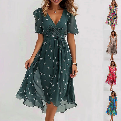 Linnea - Vestido de verano elegante.