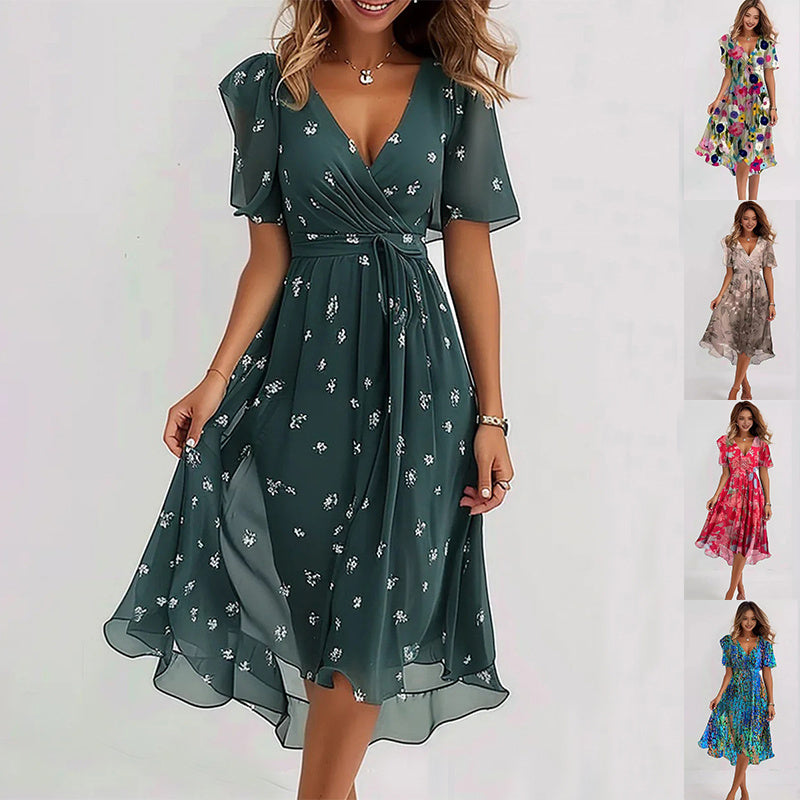 Linnea - Vestido de verano elegante.