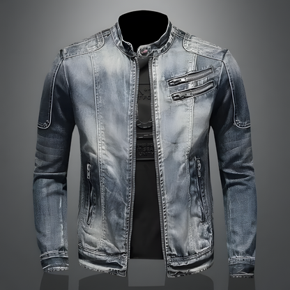 Ruub - Retro chaqueta vaquera para hombre