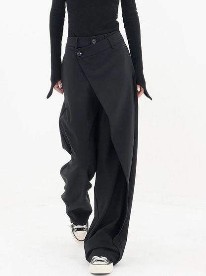 Fiby - Pantalones Cómodos y Anchos