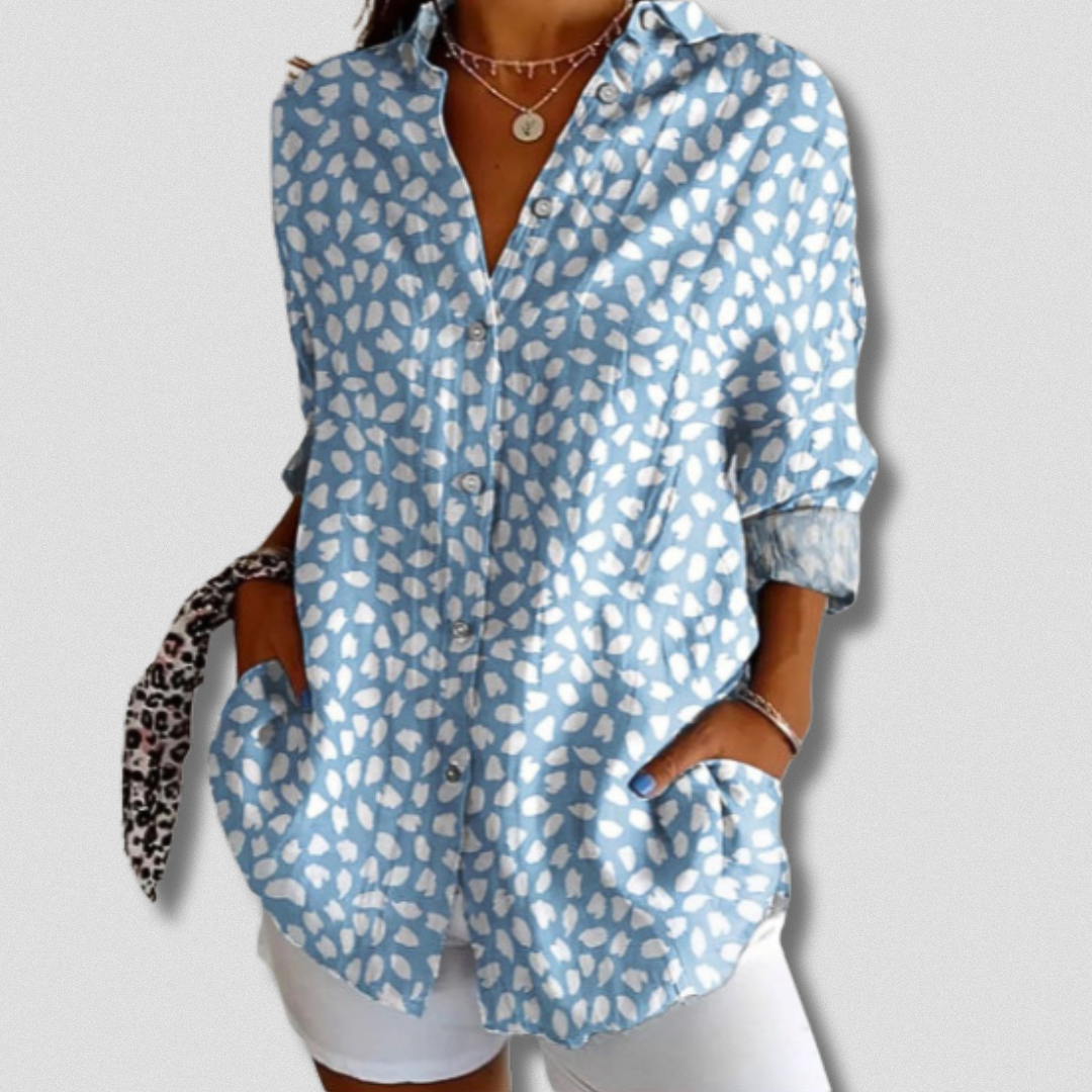 Zoe - Camisa premium original y ligera para mujer