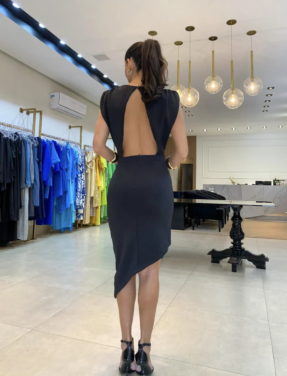 Laurana | Vestido casual de verano – ligero y elegante